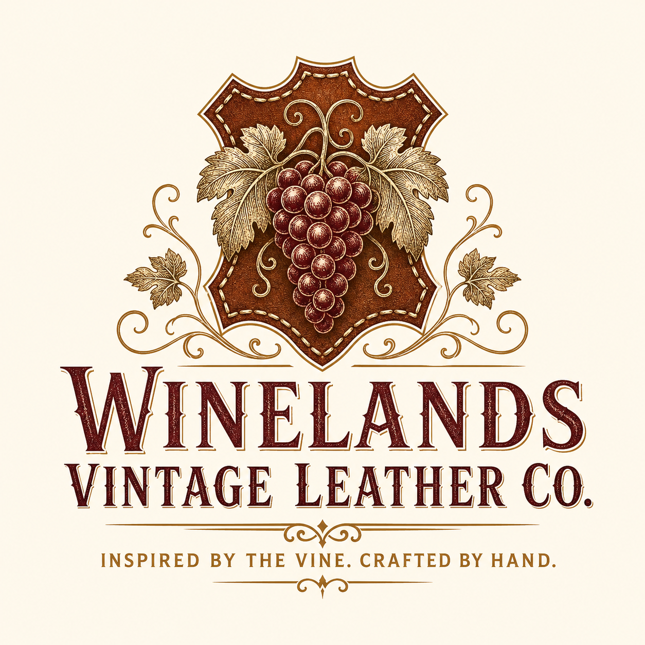 Winelands Vintage Leather Co. logo